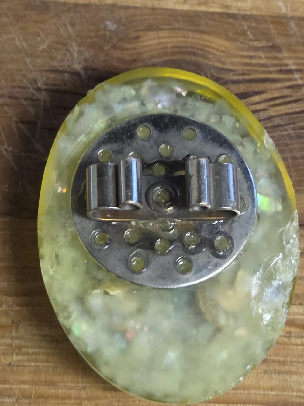 Ocean Themed Bolo Tie Slide